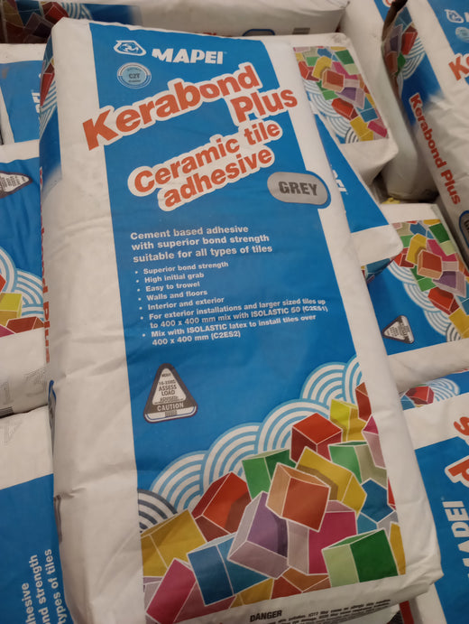 Mapei-Kerabond Plus-Grey-20 kg Bag
