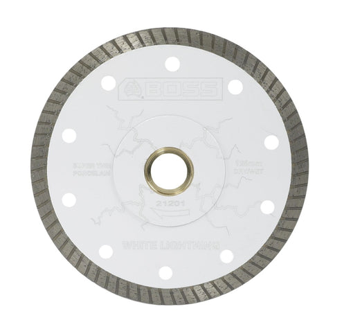 DTA-Saw Blade White Lightning-Diamond-White-Diameter:105mm-Each