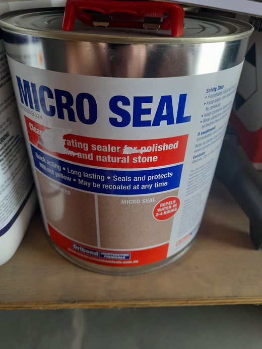 Construction Chemicals (Dribond)-Micro Seal-Clear-4 Ltr Can