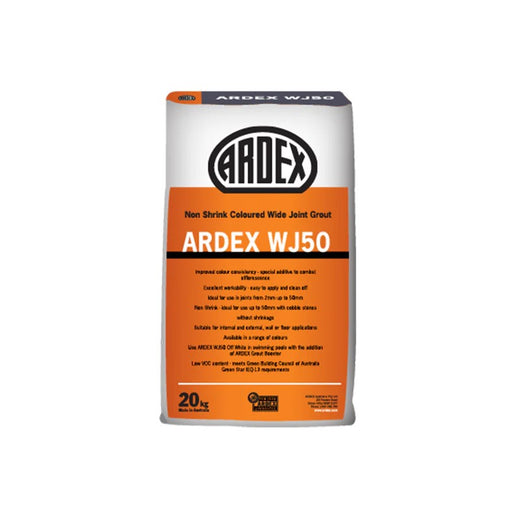 Ardex-WJ50-Light Grey-20 kg Bag