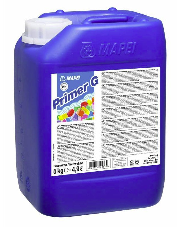 Mapei-Primer G -Blue-5 kg Container