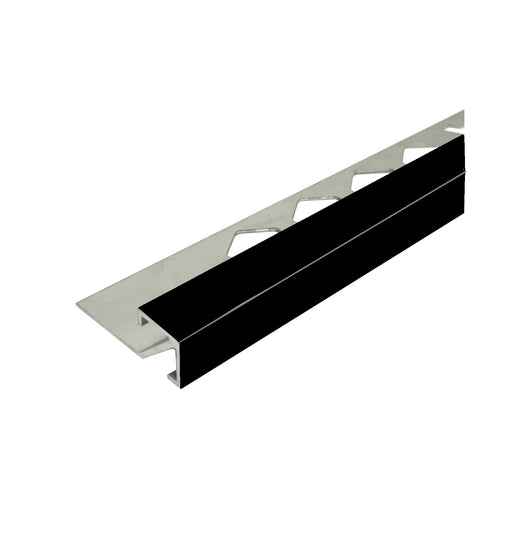 DTA-Box Trim-16mm-Aluminium-Black-3 m Length