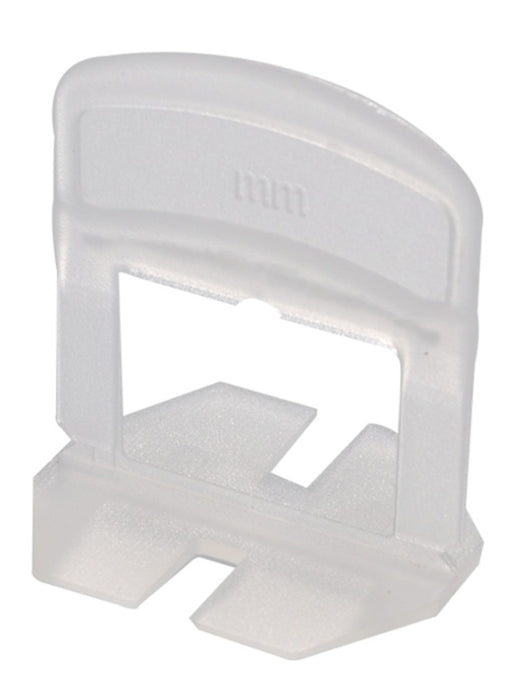 Flatout-Levelling Clip-Size:1.5mm-Thickness:Stone-15 - 25-Bag of 500