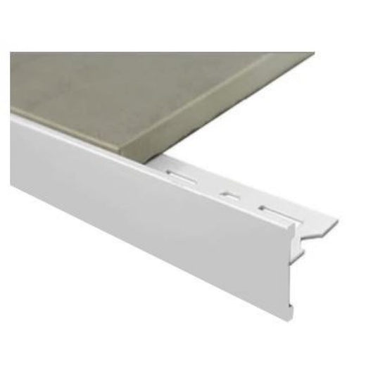 BAT-T Shape Angle-10mmx30mm-Aluminium-Matt Silver-3 m Length