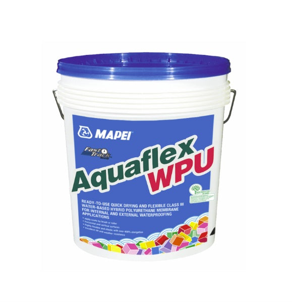 Mapei-AQUAFLEX WPU-Grey-15 Ltr Bucket