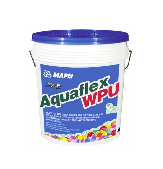 Mapei-AQUAFLEX WPU-Grey-15 Ltr Bucket