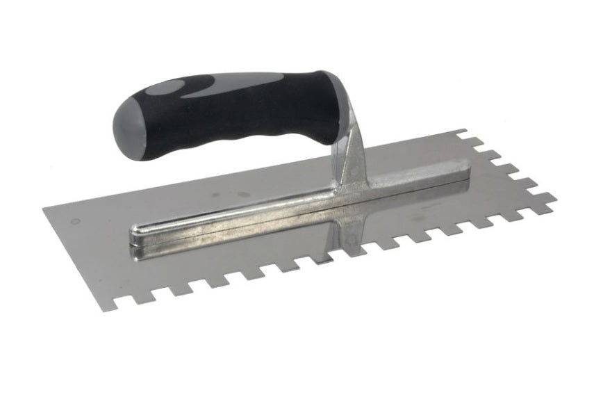 DTA-Notch Trowel-Stainless Steel-Size:10mm-Each