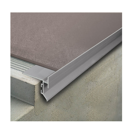 Allsun-Balcony Trim Alsun-11mm-Aluminium-Silver-5 m Length