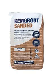 Construction Chemicals (Dribond)-Kemgrout Sanded -Light Grey-20 kg Bag
