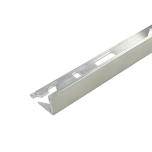 DTA-L Shape Angle-22mm-Aluminium-Perforated-3 m Length