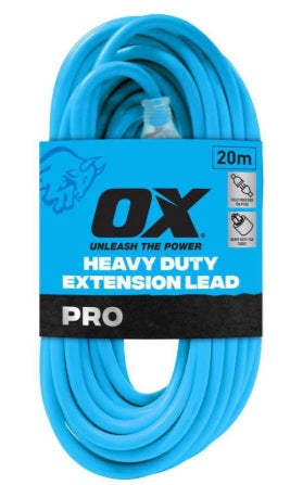 OX-Extension Lead-Length:20m-Each