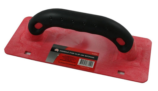 DTA-Clip On Sponge Handle-Plastic-Each