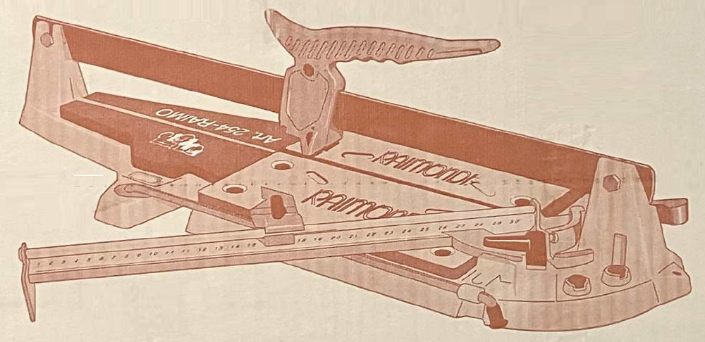 Raimondi-Tile Cutter-Size:520mm-Each