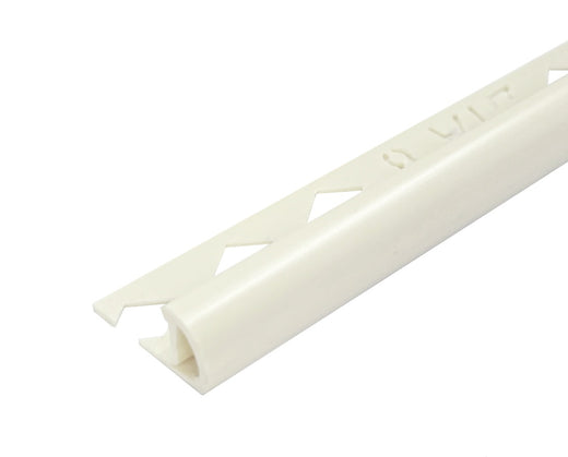 DTA-L Shape Angle-12mm-PVC-White-3 m Length