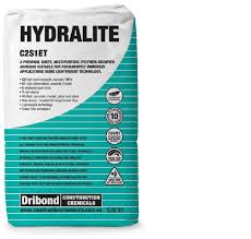 Construction Chemicals (Dribond)-Hydralite -White-13.5 kg Bag