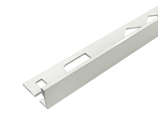 DTA-L Shape Angle-4mm-Aluminium-Gloss White-3 m Length