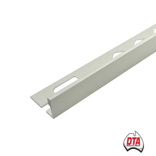 DTA-L Shape Angle-25mm-Aluminium-Matt Silver-3 m Length