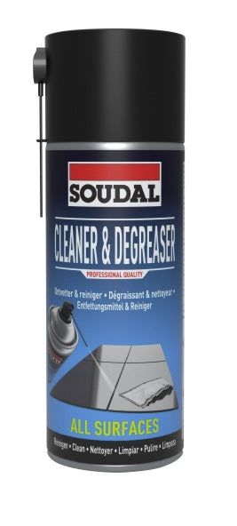 Soudal-Cleaner and Degreaser-400 ml Can
