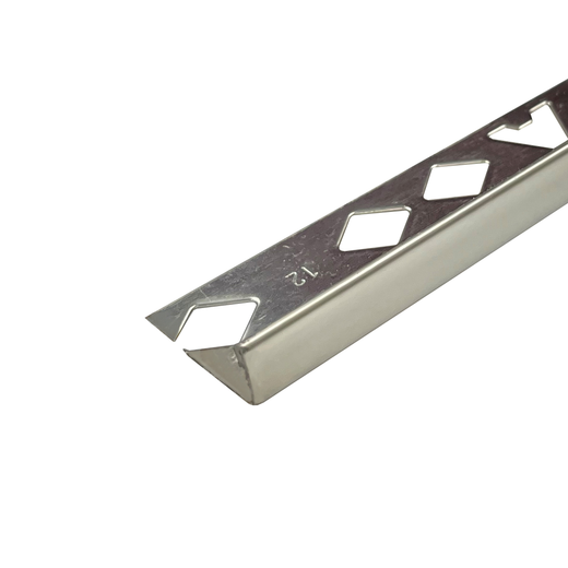 DTA-L Shape Angle-12mm-Sainless Steel-Stainless-3 m Length