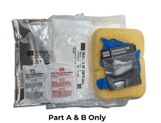 Laticrete-Spectralock Part A & B - Commercial Kit-Yellow-Kit