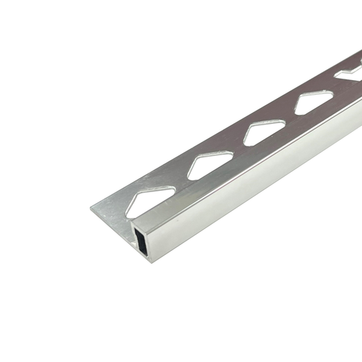 DTA-Contempo Edge-10mm-Aluminium-Bright Silver-3 m Length