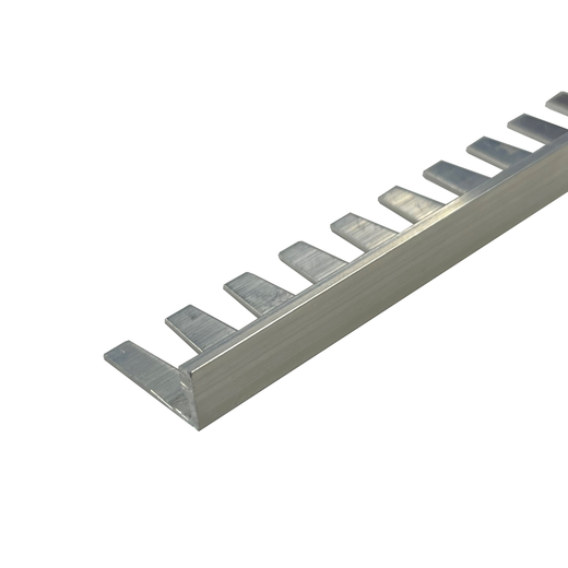 DTA-Angle Formable-12mm-Aluminium-Mill Finish-3 m Length