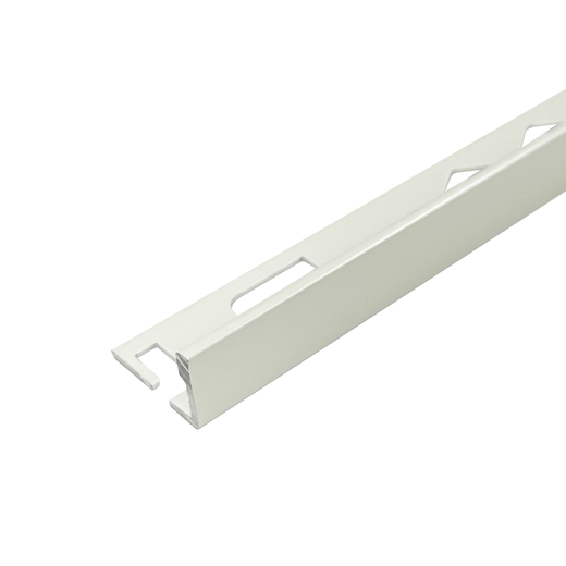 DTA-L Shape Angle-12mm-Aluminium-Matt White-3 m Length