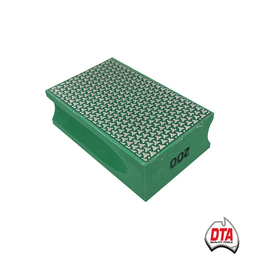 DTA-Sanding Pad-Diamond-Size:200 GRIT-Each