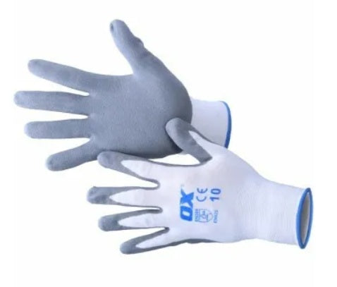 OX-Gloves-Size:X-Large Rubber-Each