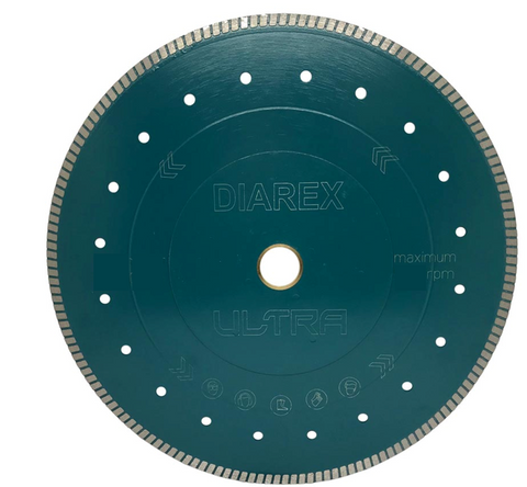 Diarex-Saw Blade Ultra Thin-Green-250-mm-Each