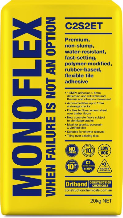 Construction Chemicals (Dribond)-Monoflex-20 kg Bag