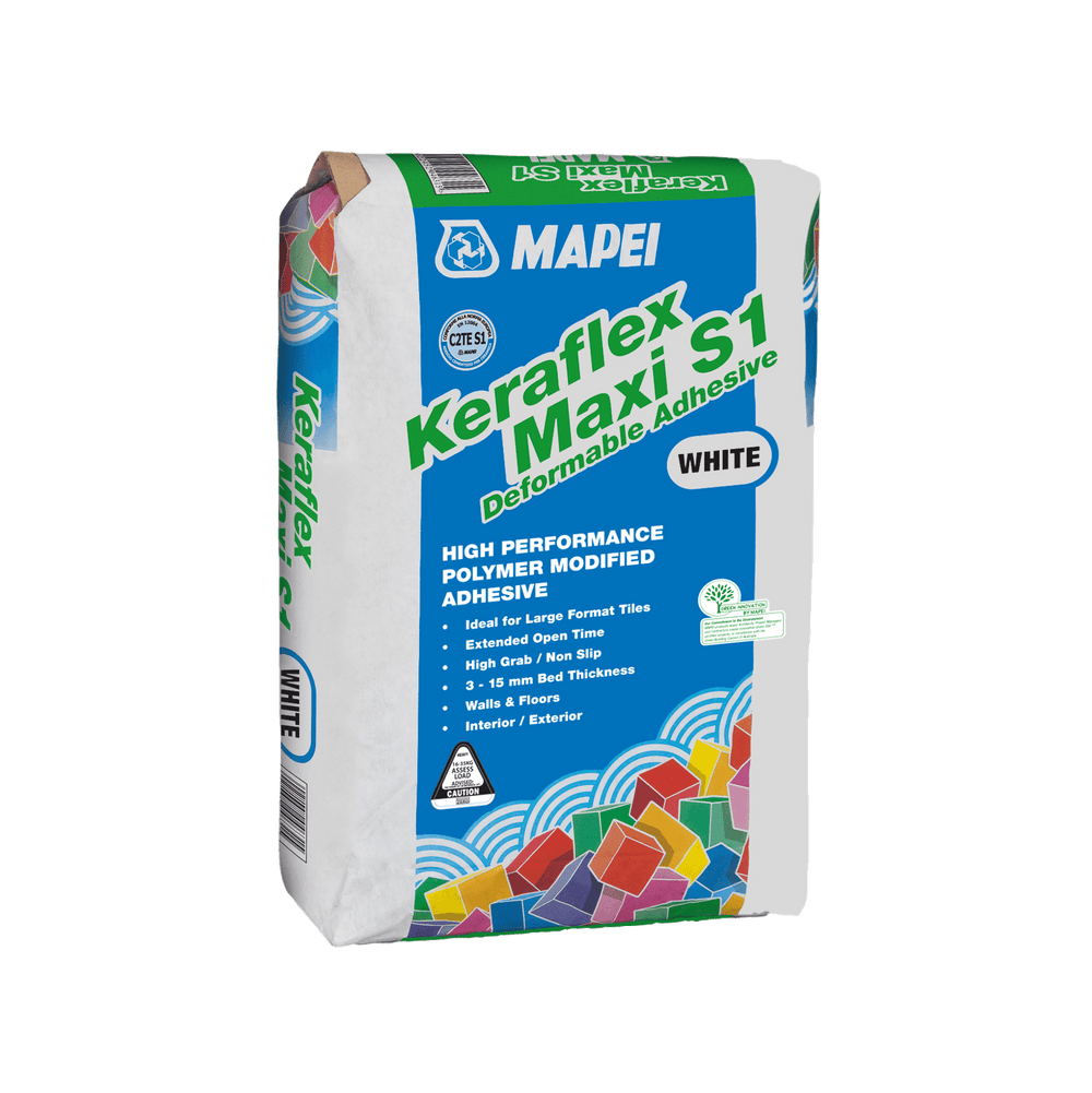 Mapei-Keraflex Maxi S1-White-20 kg Bag