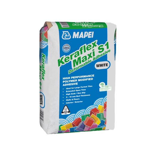 Mapei-Keraflex Maxi S1-White-20 kg Bag