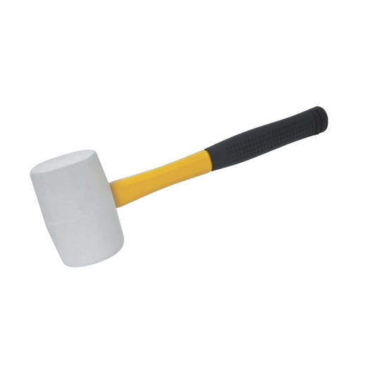 DTA-Rubber Mallet-White-Size:610g-Each