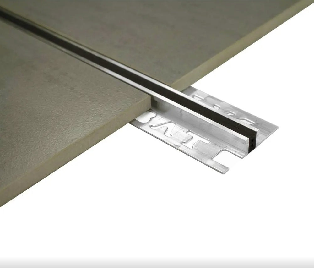BAT-Neoprene Expansion Joint -12.5mmx6mm-Aluminium-Black-3 m Length