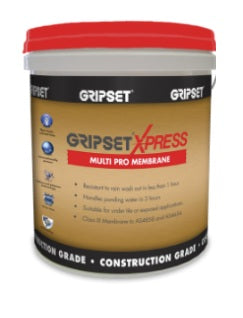 Gripset-Xpress Multi Pro Membrane-Light Grey-15 Ltr Bucket