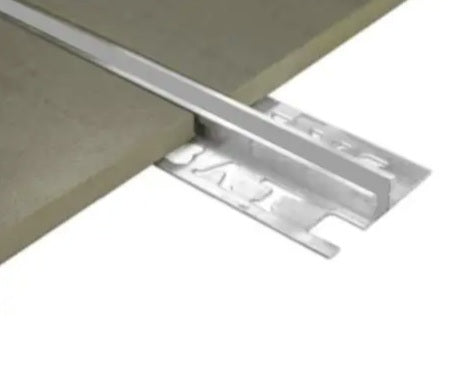 BAT-Neoprene Expansion Joint -10mmx10mm-Aluminium-Grey-3 m Length