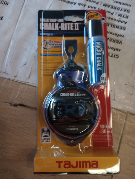Tajima-Chalk Line and Chalk-Each