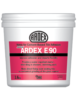 Ardex-E90 Admix for cement-3.6 kg Bucket
