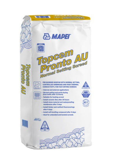 Mapei-Topcem Pronto-20 kg Bag