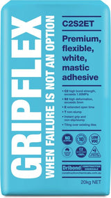Construction Chemicals (Dribond)-Gripflex-White-20 kg Bag