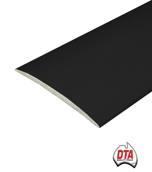 DTA-Cover Strip-50mm-Aluminium-Black-3.6 m Length