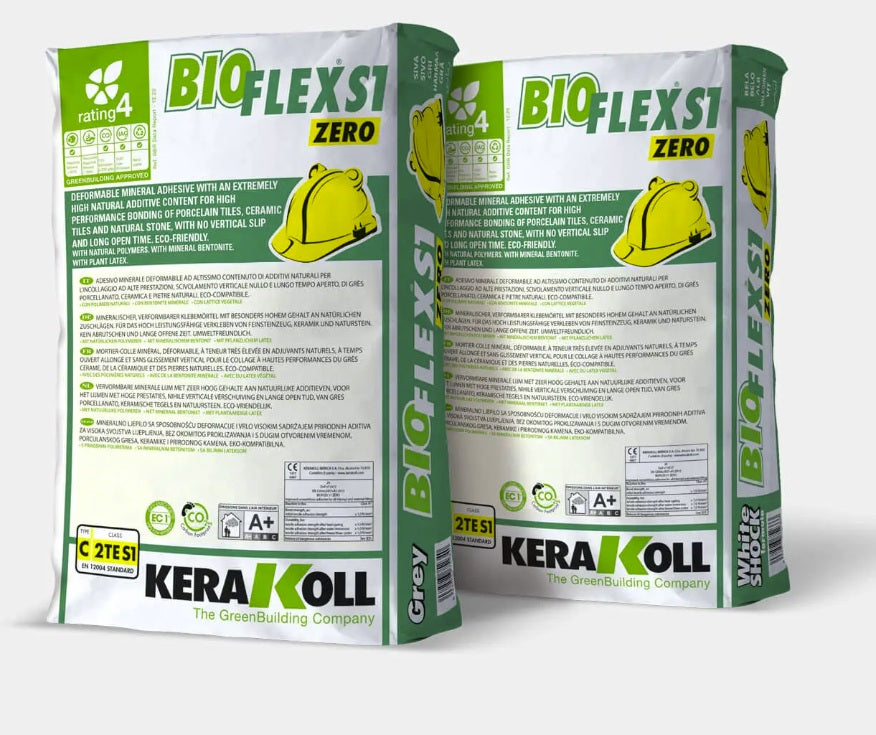 Kerakoll-Bioflex S1 Zero-White-20 kg Bag