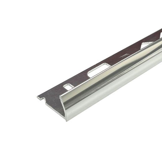 DTA-Angle Round-6mm-Aluminium-Bright Silver-3 m Length