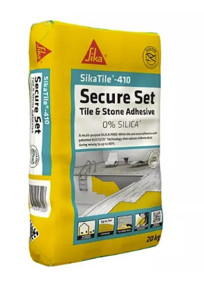 Sika-410 Secure Set-White-20 kg Bag
