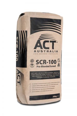 ACT - SCREED SCR100 - 20 Kg