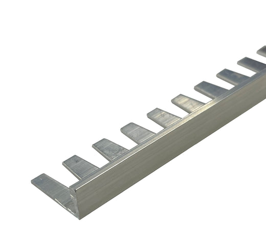 DTA-Angle Formable-15mm-Aluminium-Mill Finish-3 m Length