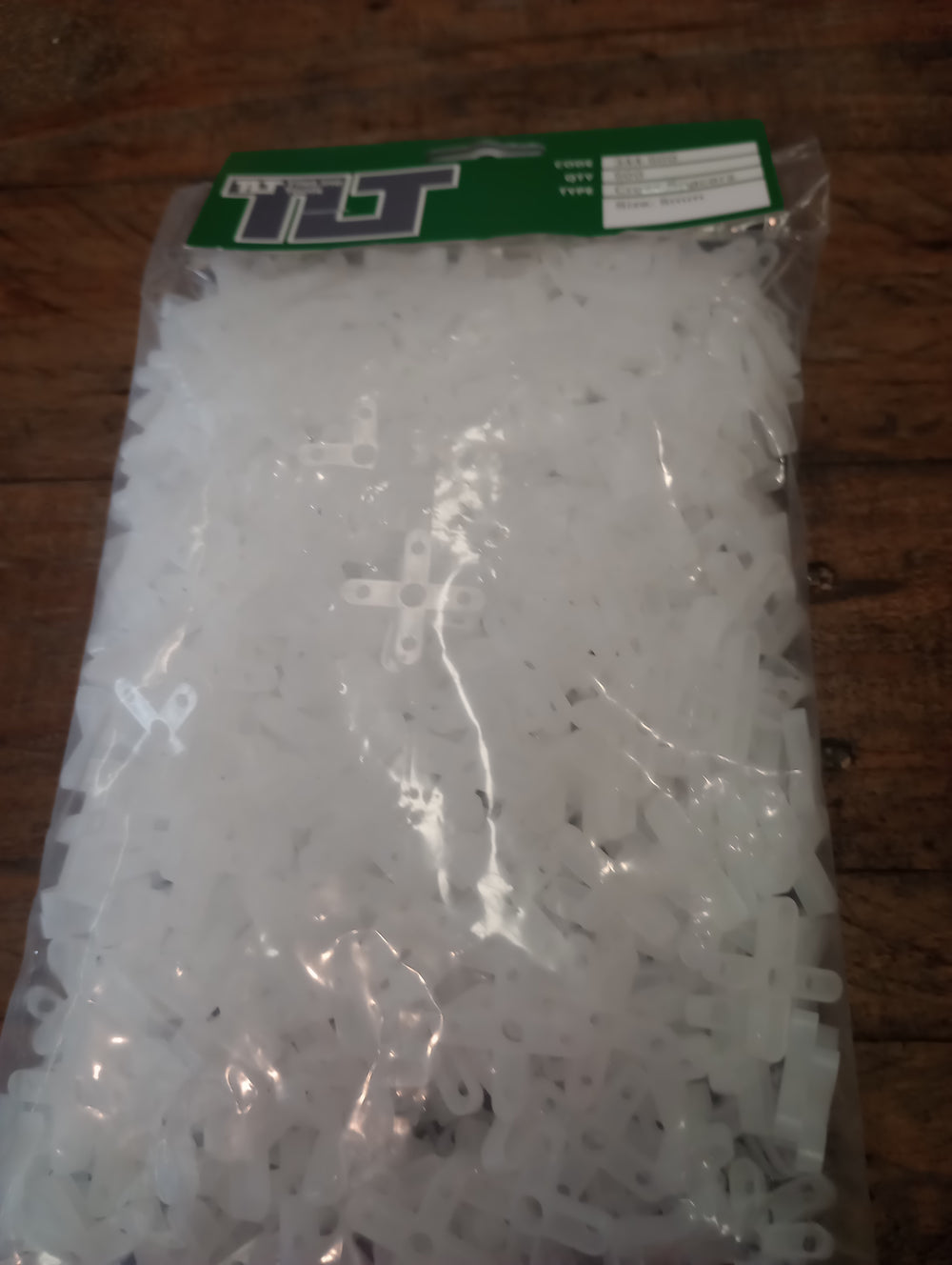 TLT-Cross Spacers-Size:5mm-Pack of 500