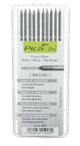 Pica-Refill Leads-Graphite-Pack of 10