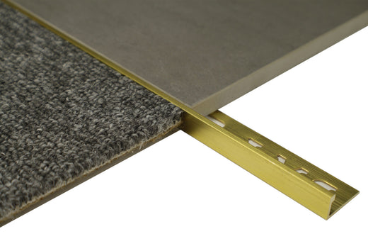 BAT-L Shape Angle-9mm-Brass-Brass-3 m Length